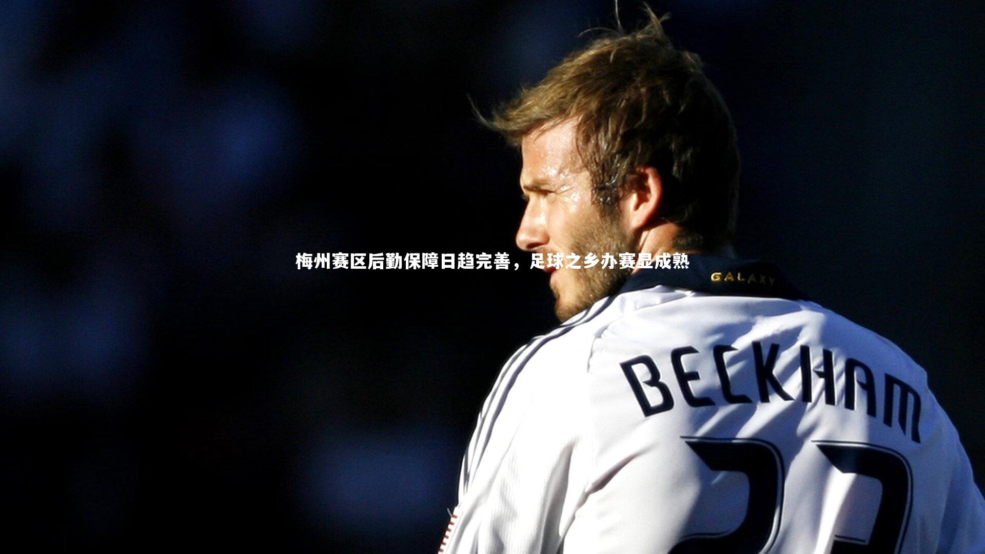 梅州赛区后勤保障日趋完善，足球之乡办赛显成熟